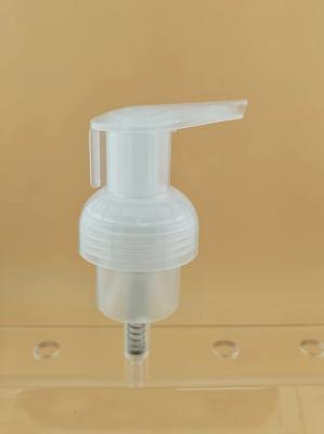 Sabão de mão de venda quente 40mm bomba de espuma para mousse de limpeza facial