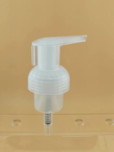 Sabão de mão de venda quente 40mm bomba de espuma para mousse de limpeza facial