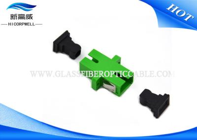 O adaptador da fibra ótica do SC APC Sinplex, fibra flexível do IEC 60794 jejua conector