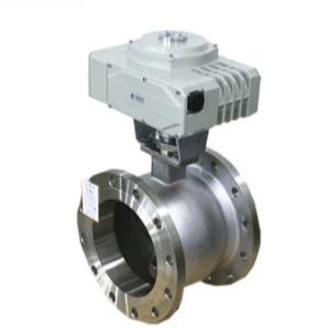 20 Inch WCB Body Ball Full Bore High Temperature Resistance Electric Ball Valve