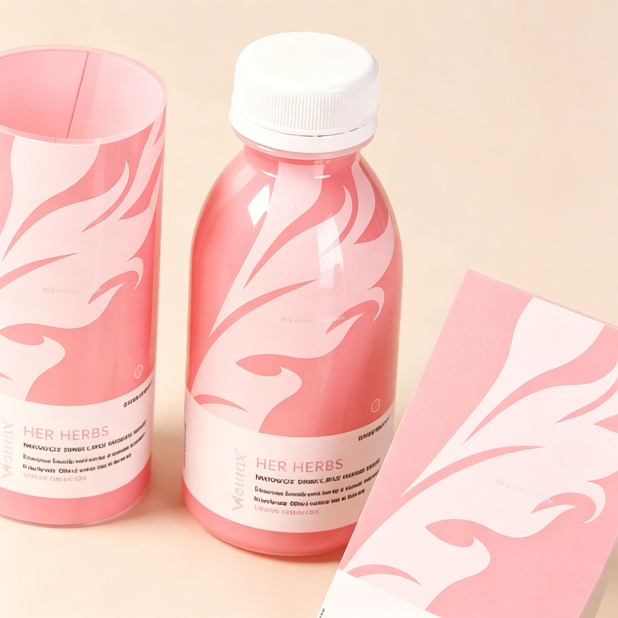 Custom Printed Shrink Sleeve Labels | Full Body Heat Shrink Wrap Labels For Cosmetic Plastic Bottle OEM Custom Logo Printing