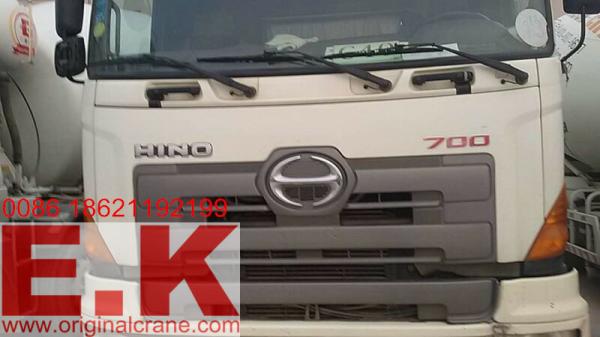 Hino used cement mixer concrete mixing truck 10cbm Concrete Mixer Truck