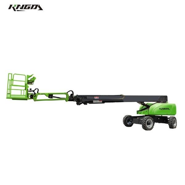 Weight 18500Kg Diesel Telescopic Boom Lift Working Height 34m