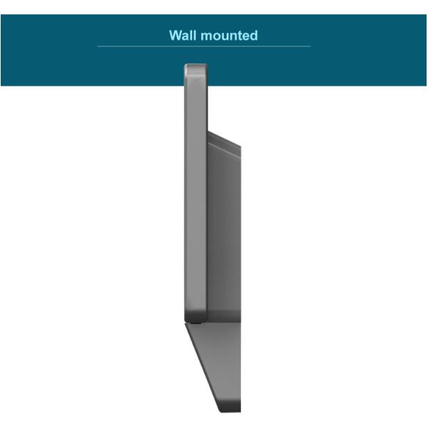 10.1inch Touch Screen POS Android/Windows Checker Gray/Black 10 Points