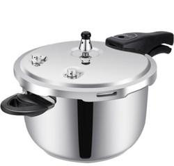 Multiple Sizes Kitchen Pressure Cooker Silver Soup Pot 18/8 Stainless Steel