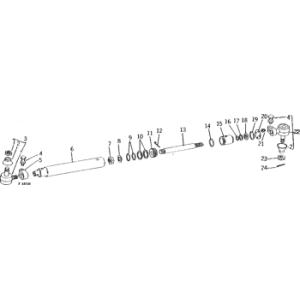 AM3426T Seal Deere parts 3700, 480A, 860B, 380, 860, 480