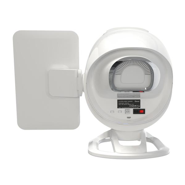 2 in 1 A6 3D Intelligent AI Face Skin Analyzer  with Microscopic Detector
