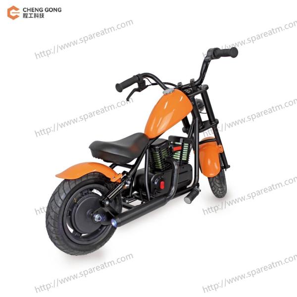 Children Gift Harley Electric Motorcycle 2-Wheel Toy 6V Battery Powered Kids Electric Motorcycle