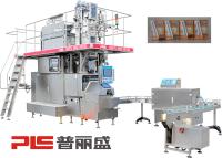 Não máquina de enchimento asséptica líquida do malote da soda 6000p/H 35kw