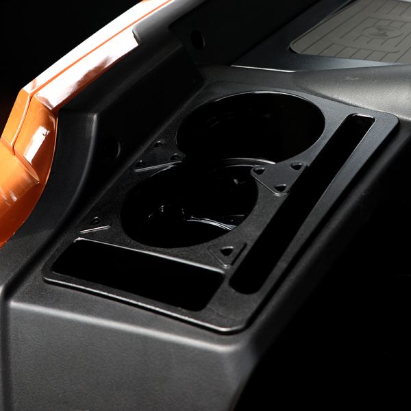 Strong and Elegant 2 Front Seats & 2 Rear Electric Golf Carts Carried 5KW Motor & 48V Lithium Battery
