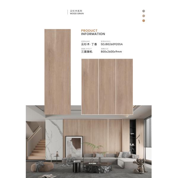 Polished Ceramic Kitchen Floor Tile for Contemporary Residential and Commercial Spaces