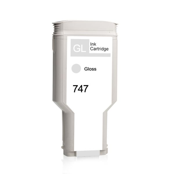Betcolor 747 300ml Compatible Inkjet Cartridge for H P Design Jet Z6/Z9 Printers Disposable Chip Bulk Pack Full Filled Dye for