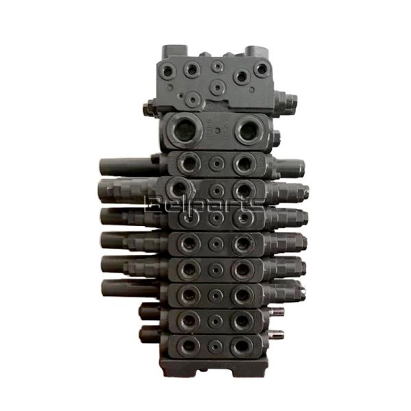 EX55 ZX60 4310051 4348186 4668463 Hydraulic Main Control Valve Assembly for HITACHI Mini Excavator Parts DPK-T04-6P2G-AB