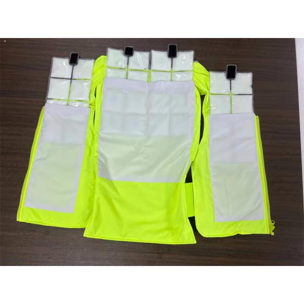 Охлаждающие ледовые жилеты с фазовыми элементами охлаждения для работы на открытом воздухе