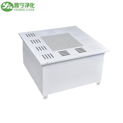 High Tech Hepa Terminal Box Hvac Suspended Air Supply Outlet Ceiling Filter Box