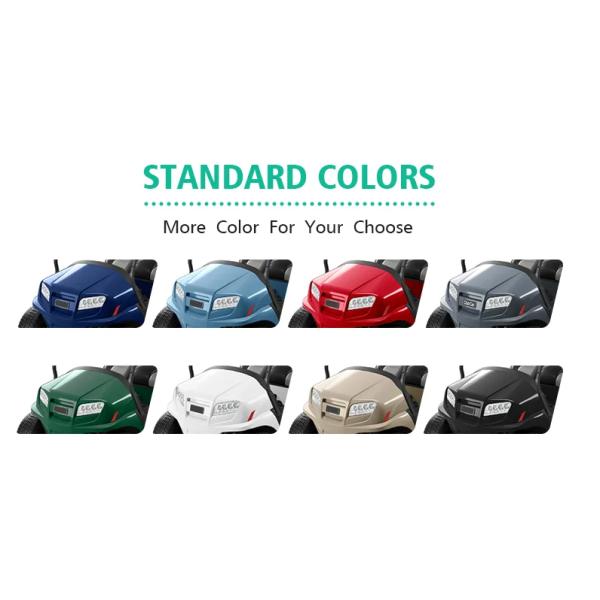 Тележки гольфа 20Мпх Сайтсеиинг законной общины улицы Аэтрик 2021 для сада