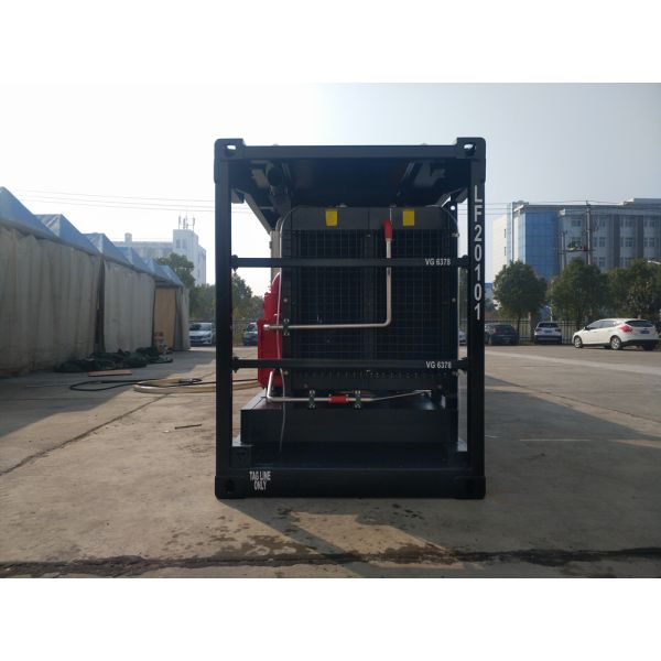 Diesel Engine ATEX Zone 2 High Pressure Cleaner With DNV Lifting Frame Explosion Proof