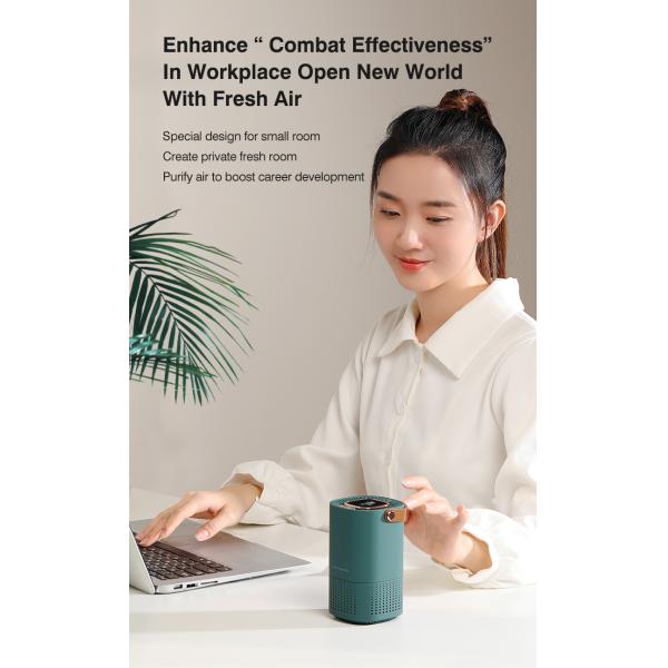 Homefish H13 фильтр рабочий стол Автомобильный очиститель воздуха отрицательный ион 8 миллионов штук/см3