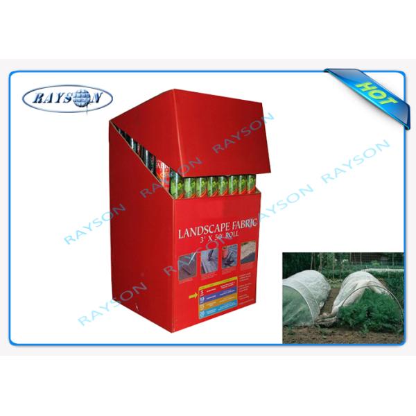 Eco durable - la película amistosa del pajote de la granja de la tela del control de malas hierbas del jardín utiliza la cubierta no tejida de la agricultura