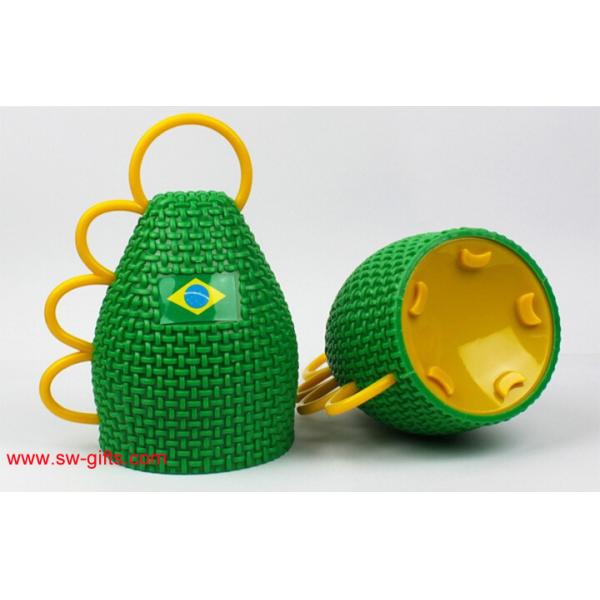 Brasil World Cup fans horn Caxirola new vuvuzela official Football Games Cheering Props