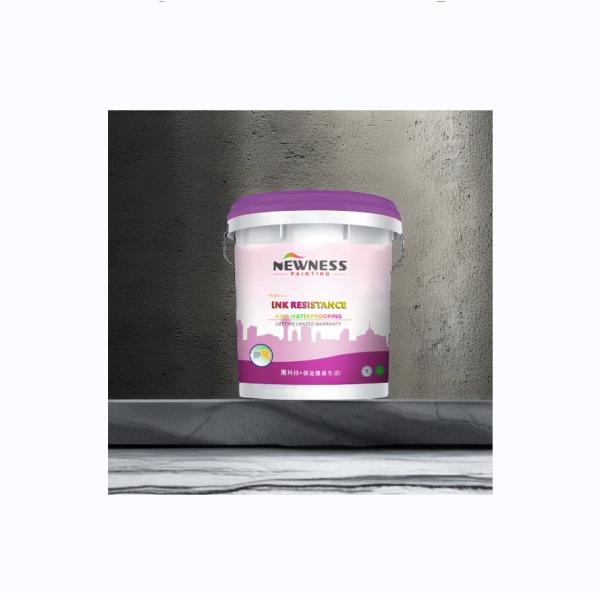 Cement Plaster Application Area White Home Decor Paint for Acid Resistant Coating