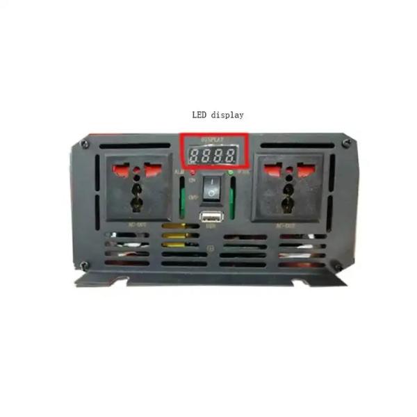 High Power Modified Sine Wave Inverter Dc 12V To Ac 240V Car Power Inverter 500W Convert 300W Modified Sine Wave Power Inverter