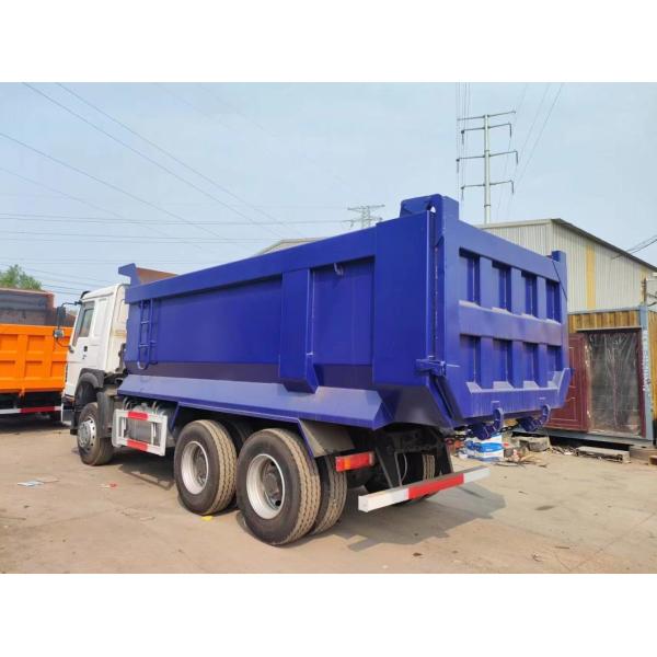 6×4 Drive Wheel HOWO Heavy Duty 380HP 400HP 430HP 10 Wheels Dump Truck Tipper Loading