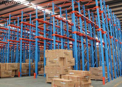 Armazém logístico flexível da resistência de oxidação do sistema do racking de pálete ajustável