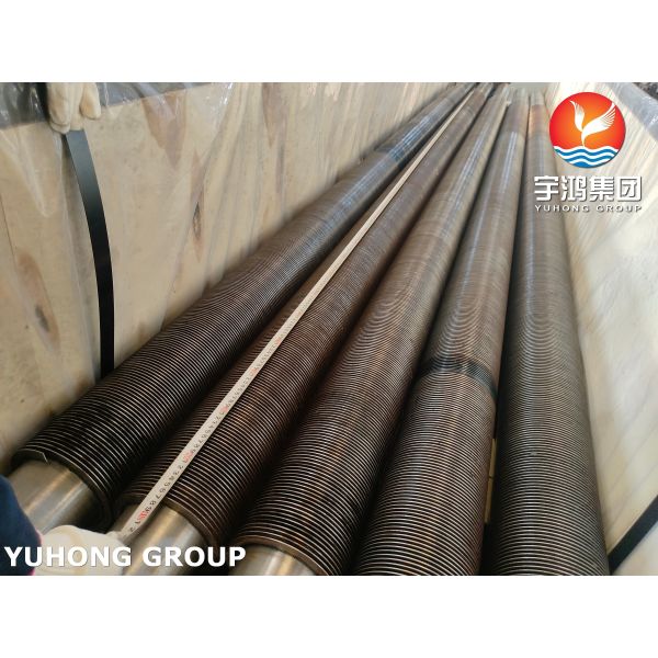 TP321H High Frequency Welded Finned Tubes for Boilers & Air Heaters