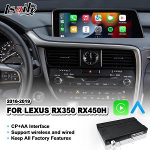 Lexus Carplay Android Auto Interface pour le contrôle de souris RX450H RX350 RX