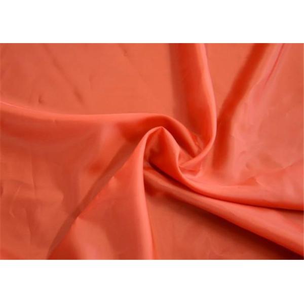 Plain Grey Taffeta Fabric / Lightweight Polyester Fabric Skin - Friendly