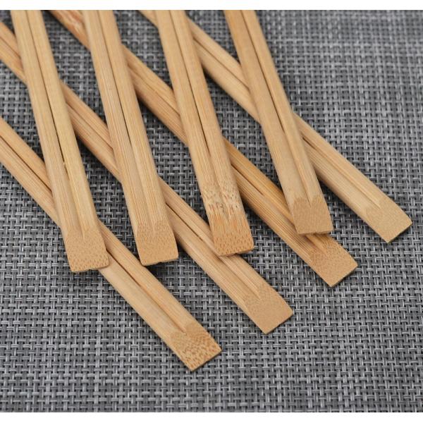 Науглероживанное естественное персонализировало палочки Tensoge бамбуковые устранимые