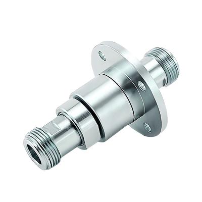 300 rpm Anillo de deslizamiento de alta frecuencia 360 grados de rotación de señal de microondas Anillo de deslizamiento