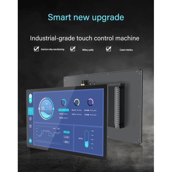 OEM ODM 21.5 Inch VESA Capacitive Screen Touch Industrial Grate Monitor Embedded 24 Industrial Touch Screen Monitor
