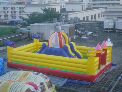 Parque de diversões inflável interno e exterior para crianças/castelo inflável pequeno
