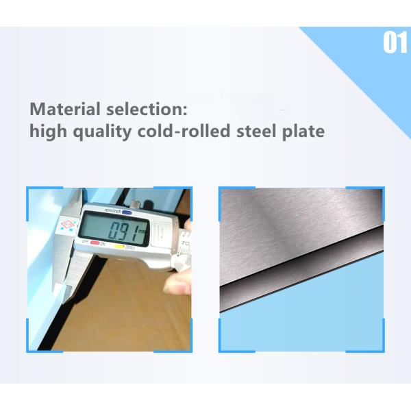 Medicine Display Hospital Storage Cabinets Rust Proof For Office