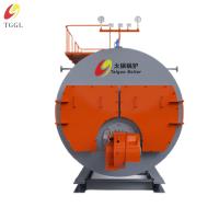 1.25Mpa chaudière à huile gazeuse PLC industrie légère horizontale pour le papier