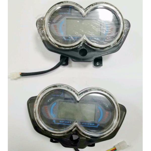 48 V Battery Rickshaw Tricycle Spare Parts Speed Meter In Standard Size