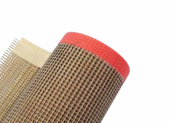 0.13mm Fiberglass Fabric PTFE Coated Belt Anti Ultraviolet