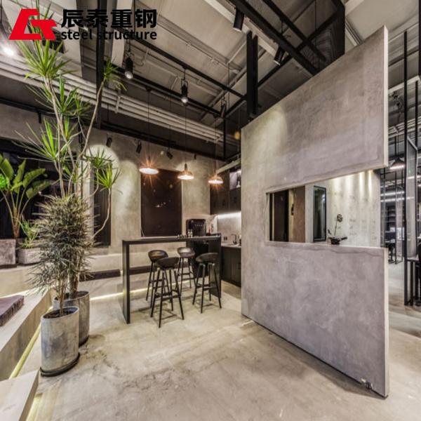 Multi Storey Prefabricated Steel Frame Office Building Commercial