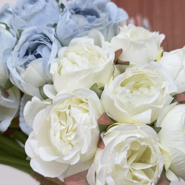 Ins style roses, fake flowers, flower vases, hand-held flowers, Valentine's Day photos, flower bouquets, birthday gifts, decorations