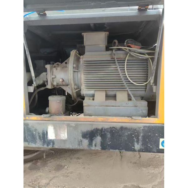 Used 2015 SANY HBT8016C-5 Electric Trailer Concrete Pump  | 85 m³/h output | 16 MPa