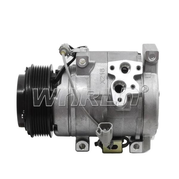 12V Auto Ac Compressor 10S17C 7PK For Toyota For Landcruiser For Prado 2005-2018