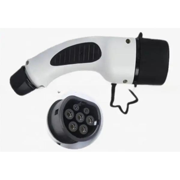 Single EV Charging Station 21KW Charging Cable with 250V AC Input and 7kW Output Power