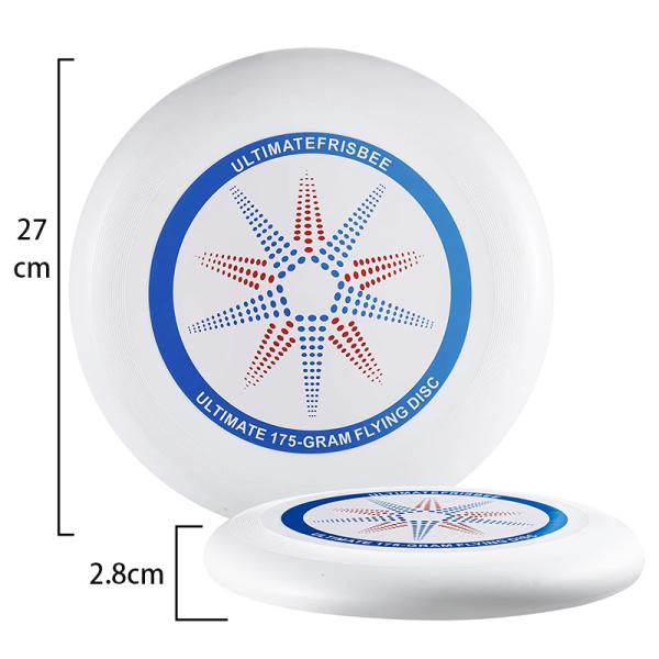 Customize Logo PlastTraining Flying Disc Frisbeed Custom Printed Patterns Summer Beach Sports Outdoor Camping Games for Kids