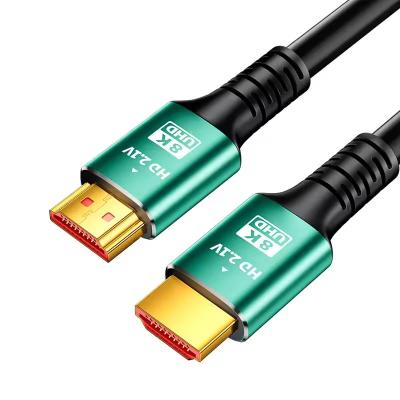 60Hz 8k Hdmi 2.1 Cable 48gbps ‌High Bandwidth‌ Ultra High Resolution Video Output