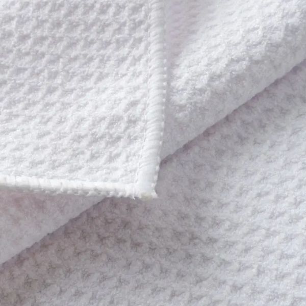 Sublimation Blank Waffle Weave Kitchen Towels Personalized Custom Tea Towels 58x26cm
