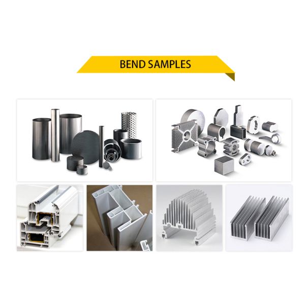 China Factory's High Precision 455AL Semi-Automatic CNC Aluminum Cutting Machine Manual Automation Engine As Core Component