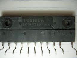 IGBT Power Module MP6501A Toshiba NPN TRIPLE DIFFUSED TYPE  HIGH POWER SWITCHING