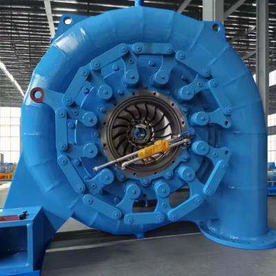 Stainless Steel Francis Turbine Generator 300KW-20MW with Automatic Control Mode
